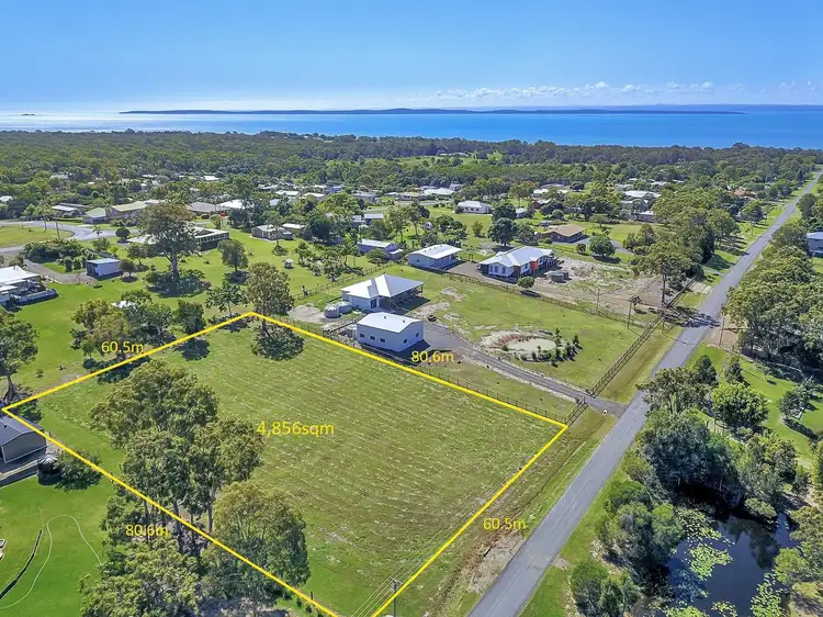 Second view of Homely land listing, 11 Seaview Drive, Booral QLD 4655