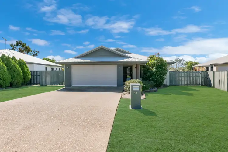 Second view of Homely house listing, 42 Hillock Crescent, Bushland Beach QLD 4818