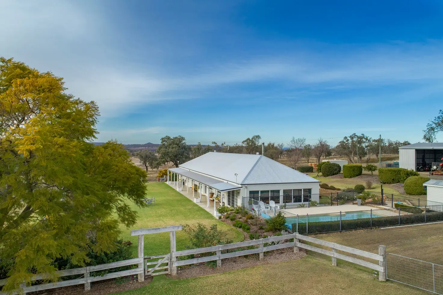 Main view of Homely rural property listing, 836 Pittsworth Felton Road, Pittsworth QLD 4356