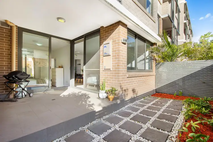 Third view of Homely apartment listing, 3/31 Millewa Avenue, Wahroonga NSW 2076