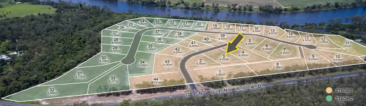 Main view of Homely land listing, 24 Pindari Drive, Sharon QLD 4670
