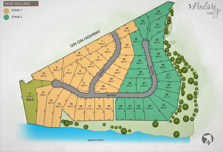 Second view of Homely land listing, 24 Pindari Drive, Sharon QLD 4670