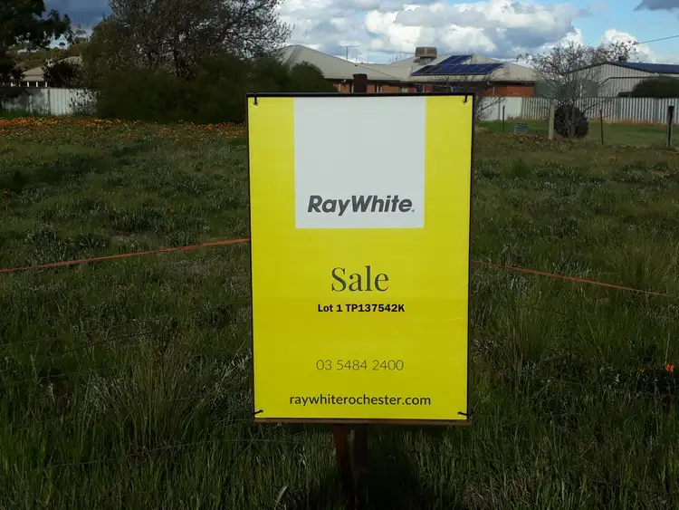 Third view of Homely land listing, Lot 1 TP137541M Alfred Crescent, Lockington VIC 3563