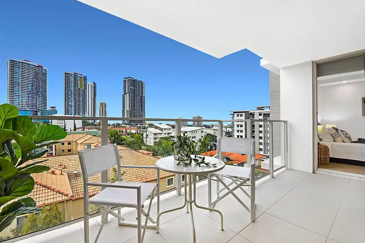 Fifth view of Homely apartment listing, 508/8 Waverley Street, Southport QLD 4215