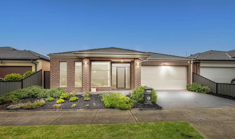 Main view of Homely house listing, 25 Meelup Rise, Wollert VIC 3750