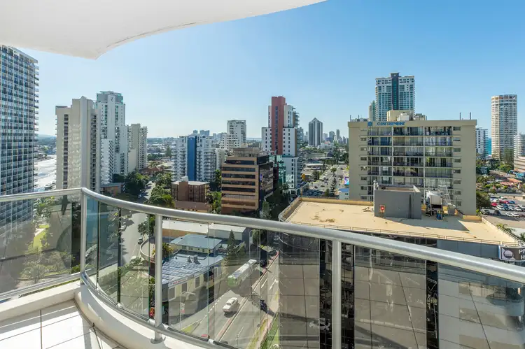 Second view of Homely apartment listing, 2132/23 Ferny Avenue, Surfers Paradise QLD 4217