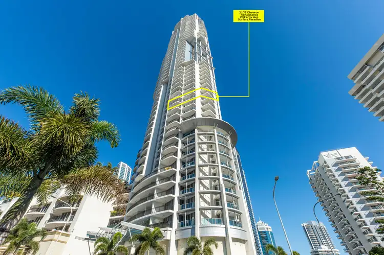 Seventh view of Homely apartment listing, 2132/23 Ferny Avenue, Surfers Paradise QLD 4217