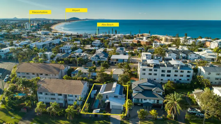 Main view of Homely house listing, 28 Marjorie Street, Mooloolaba QLD 4557