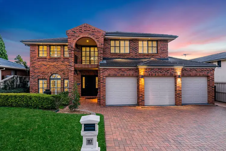 117 Cattai Creek Drive, Kellyville NSW 2155