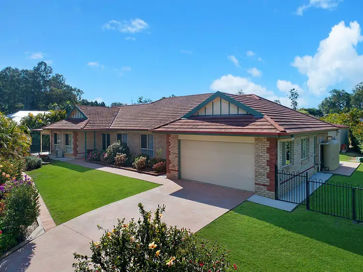 Main view of Homely house listing, 25 Allan Avenue, Glass House Mountains QLD 4518