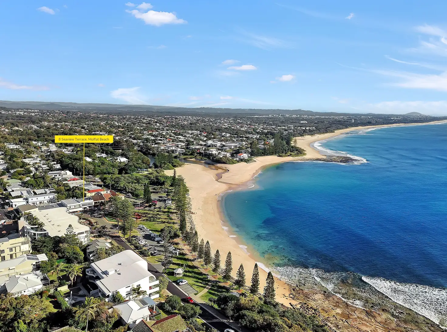 Main view of Homely house listing, 8 Seaview Terrace, Moffat Beach QLD 4551