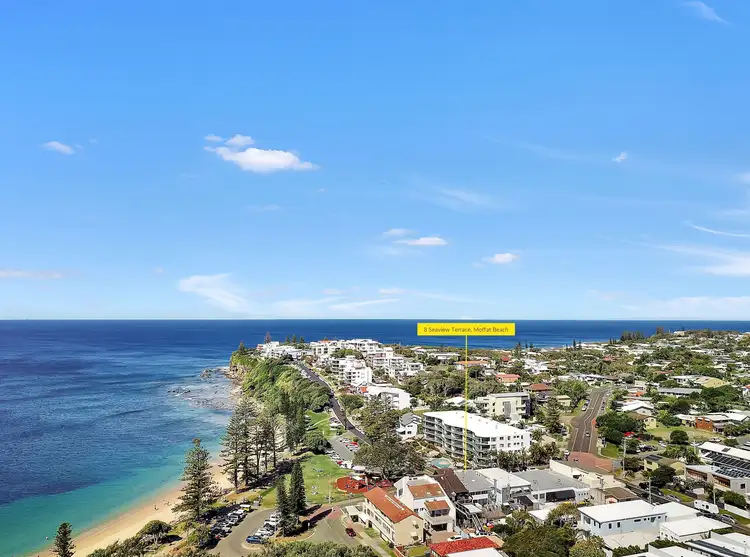 Second view of Homely house listing, 8 Seaview Terrace, Moffat Beach QLD 4551