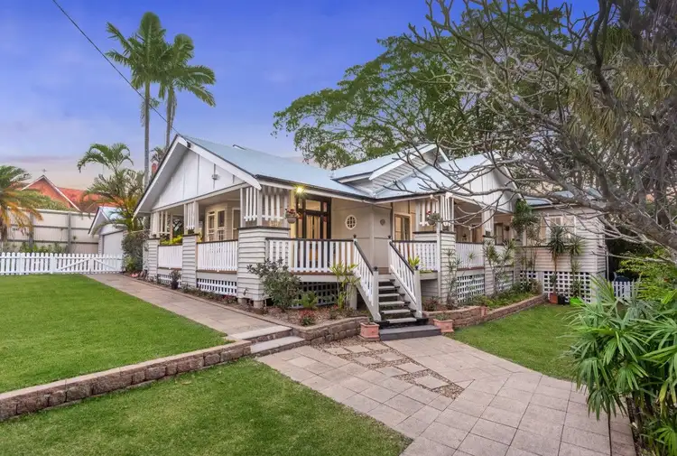 Main view of Homely house listing, 128 Camphor Lane (off Kedron Park Road), Wooloowin QLD 4030