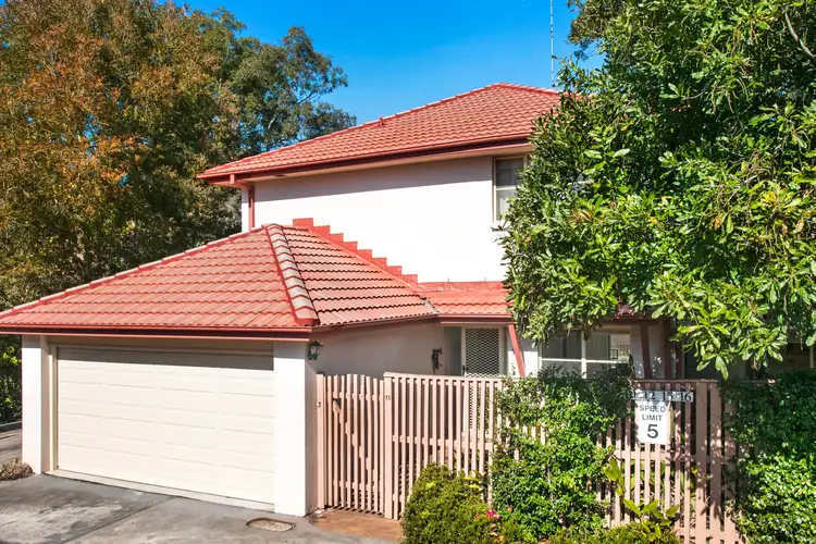 Second view of Homely townhouse listing, 11/23-25 Casuarina Drive, Cherrybrook NSW 2126