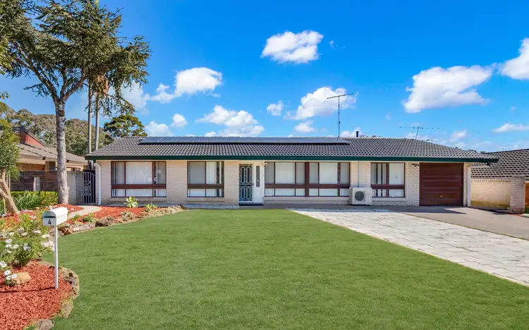 Main view of Homely house listing, 4 Brindabella Street, Ruse NSW 2560
