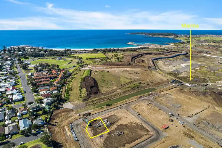 Main view of Homely land listing, 11 Whimbrel Terrace, Shell Cove NSW 2529