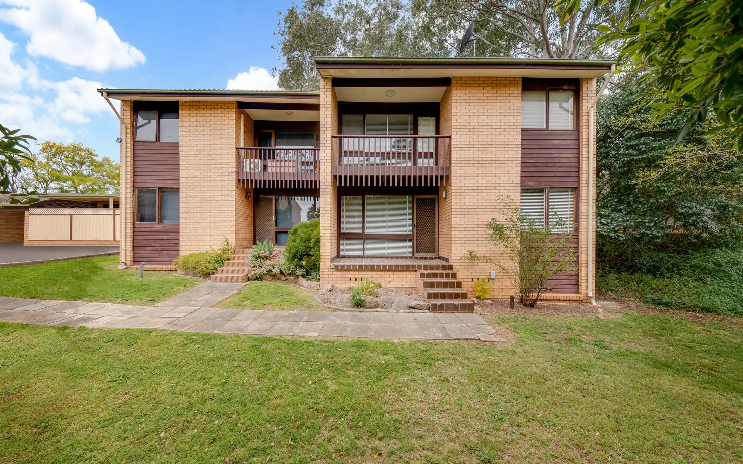 Main view of Homely townhouse listing, 14/2 Whipbird Avenue, Ingleburn NSW 2565