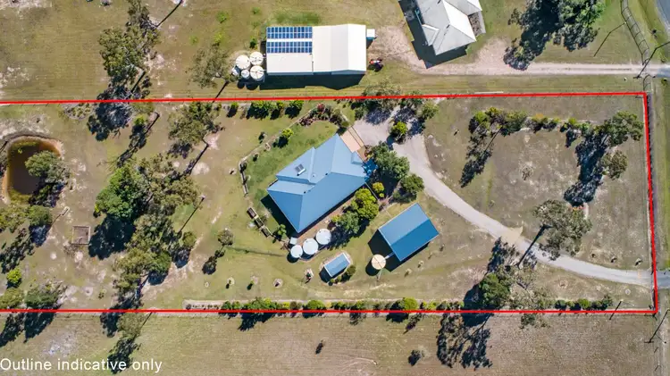 Second view of Homely house listing, 45 Georgia Way, Oakhurst QLD 4650