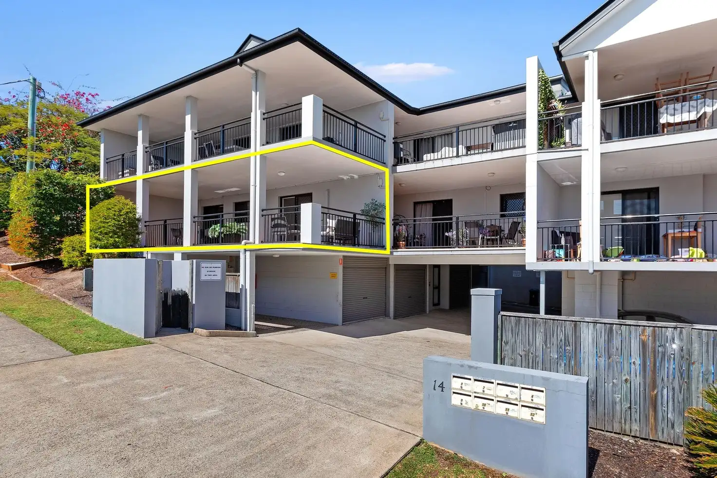 Main view of Homely unit listing, 1/14 Taunton Street, Annerley QLD 4103