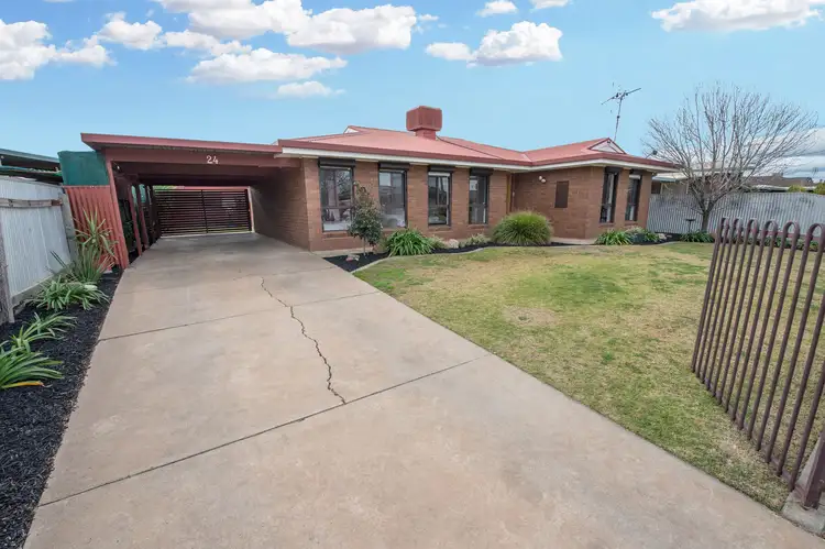 Main view of Homely house listing, 24 Clark Street, Swan Hill VIC 3585