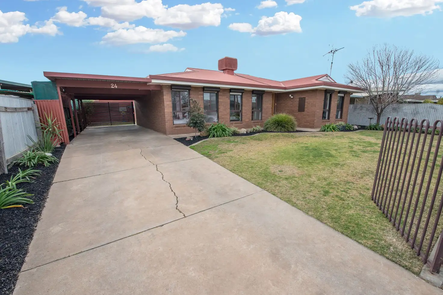 Main view of Homely house listing, 24 Clark Street, Swan Hill VIC 3585