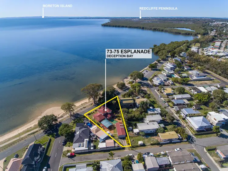 Second view of Homely house listing, 75 Esplanade, Deception Bay QLD 4508