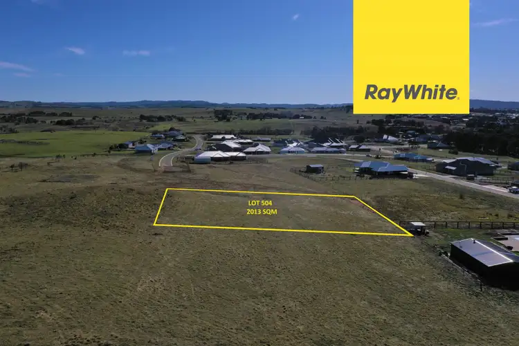 Main view of Homely land listing, Lot 504 Platypus Circuit, Goulburn NSW 2580