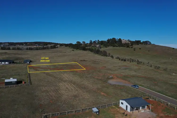 Second view of Homely land listing, Lot 503 Platypus Circuit, Goulburn NSW 2580