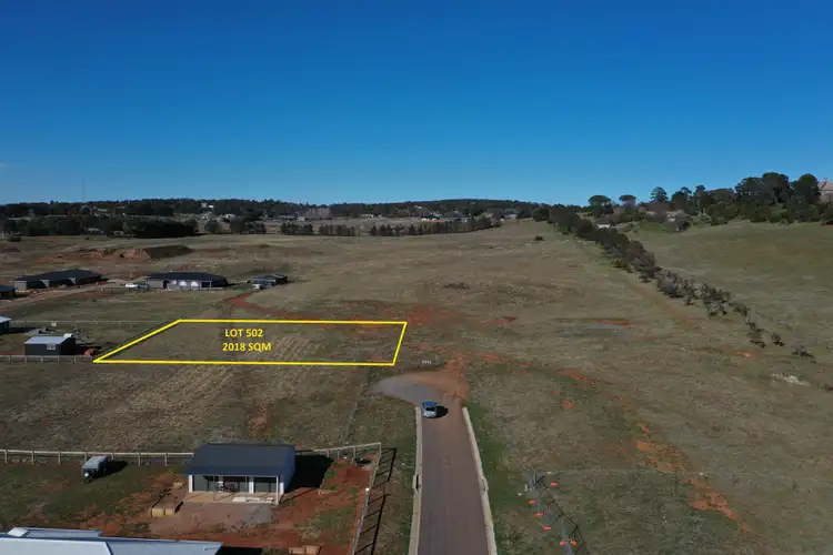 Second view of Homely land listing, Lot 502 Platypus Circuit, Goulburn NSW 2580