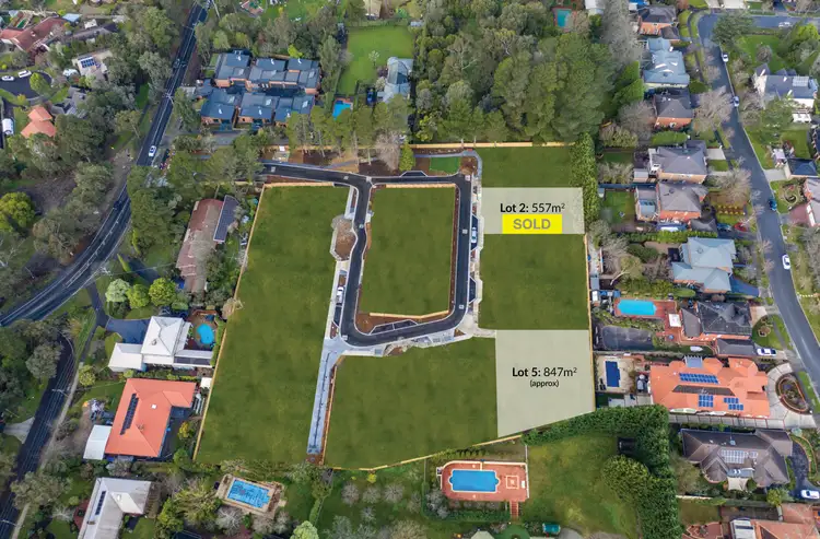 Second view of Homely land listing, 5 Horizon Rise, Ringwood VIC 3134