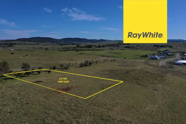 Main view of Homely land listing, Lot 506 Platypus Circuit, Goulburn NSW 2580