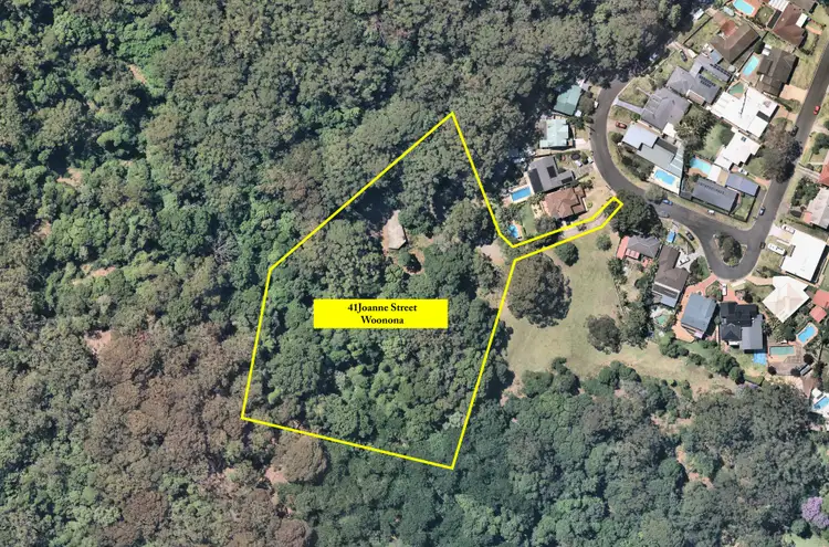 Main view of Homely land listing, 41 Joanne Street, Woonona NSW 2517