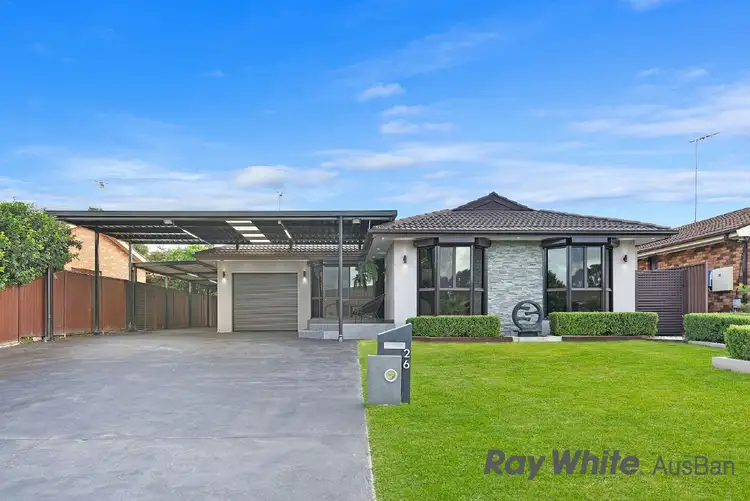 Second view of Homely house listing, 26,. Adrian . Street, Macquarie Fields NSW 2564