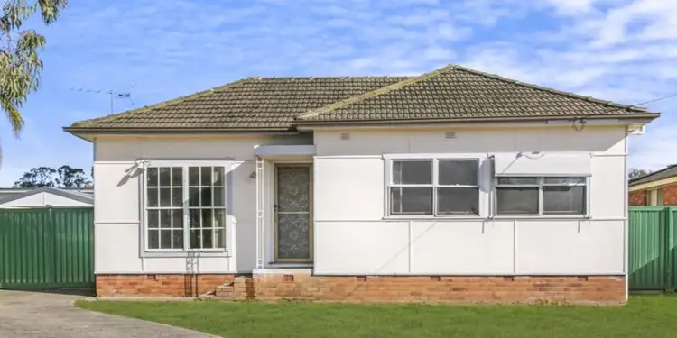 Main view of Homely house listing, 15 First Avenue, Macquarie Fields NSW 2564