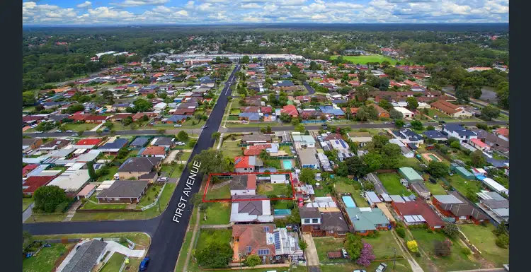Second view of Homely house listing, 15 First Avenue, Macquarie Fields NSW 2564