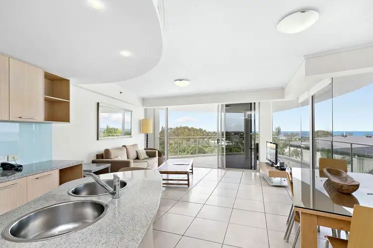 Second view of Homely unit listing, 409/14-20 Aerodrome Road, Maroochydore QLD 4558
