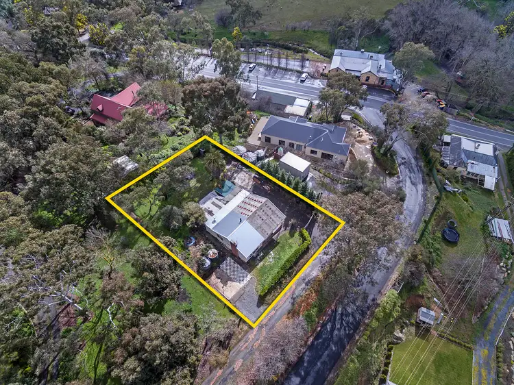 Main view of Homely land listing, 137 Blackhill Road, Inglewood SA 5133