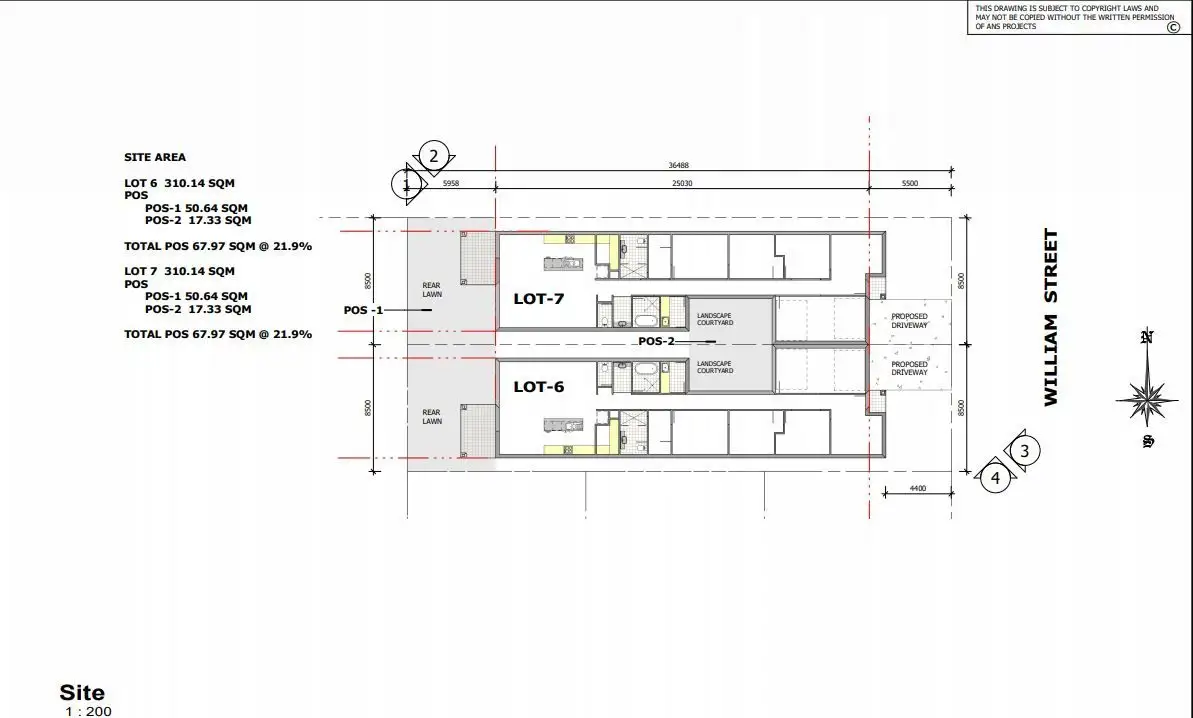Main view of Homely land listing, Lot 1-7/18-22 John Street, Mansfield Park SA 5012