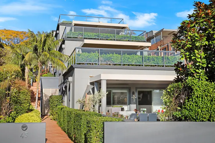 Third view of Homely apartment listing, 4/43 St Georges Crescent, Drummoyne NSW 2047