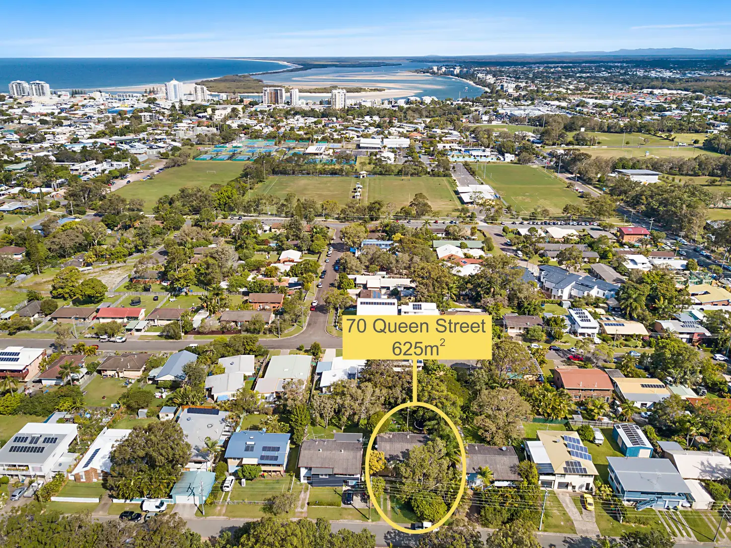 Main view of Homely house listing, 70 Queen Street, Caloundra QLD 4551