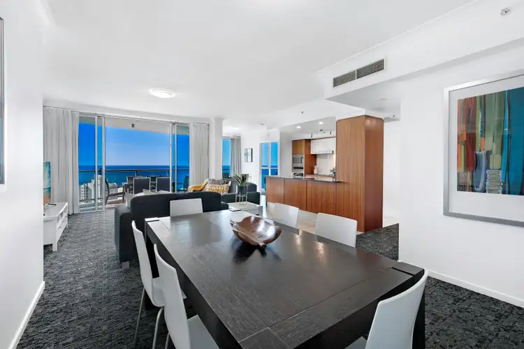 Fifth view of Homely apartment listing, 3293/23 Ferny Avenue, Surfers Paradise QLD 4217