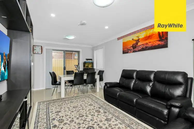Second view of Homely townhouse listing, 1/144 Hamrun Circuit, Rooty Hill NSW 2766