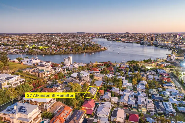 Second view of Homely house listing, 27 Atkinson Street, Hamilton QLD 4007