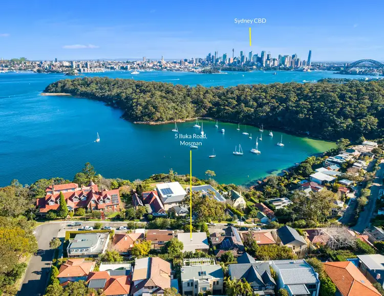 Fourth view of Homely house listing, 5 Iluka Road, Mosman NSW 2088