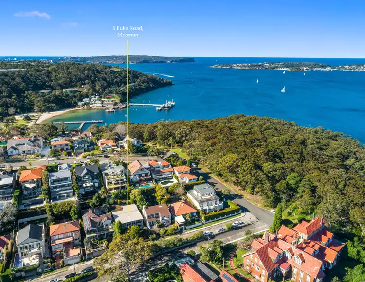 Fifth view of Homely house listing, 5 Iluka Road, Mosman NSW 2088