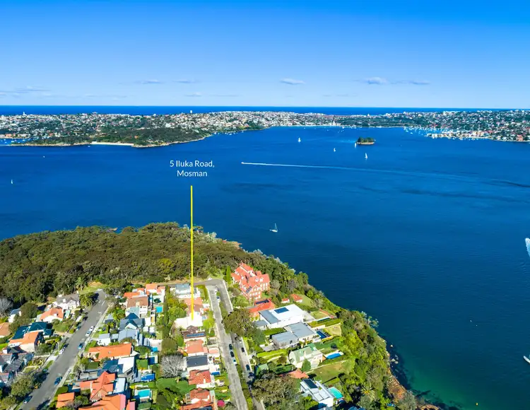 Sixth view of Homely house listing, 5 Iluka Road, Mosman NSW 2088