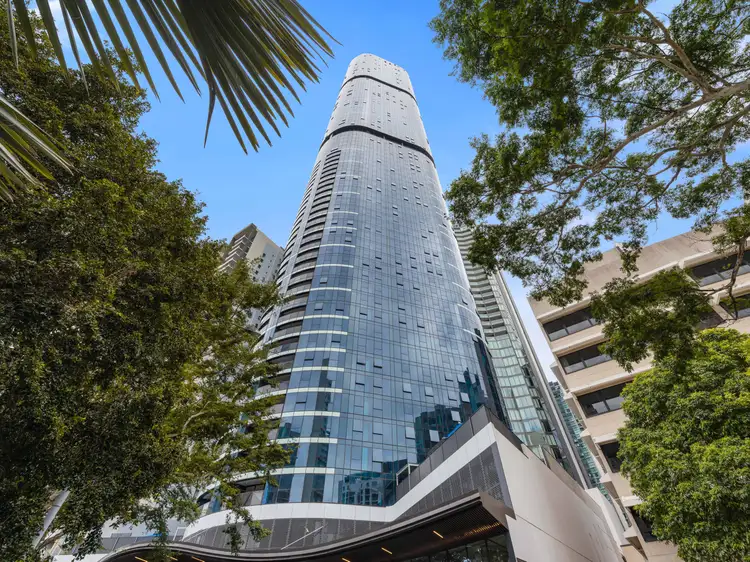 Second view of Homely apartment listing, 5704/222 Margaret Street, Brisbane City QLD 4000