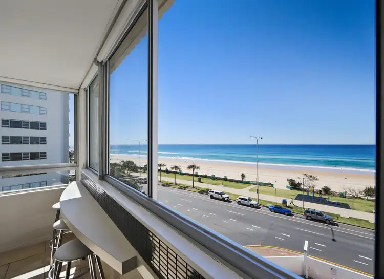 Second view of Homely unit listing, 41/2 Ocean Avenue, Surfers Paradise QLD 4217
