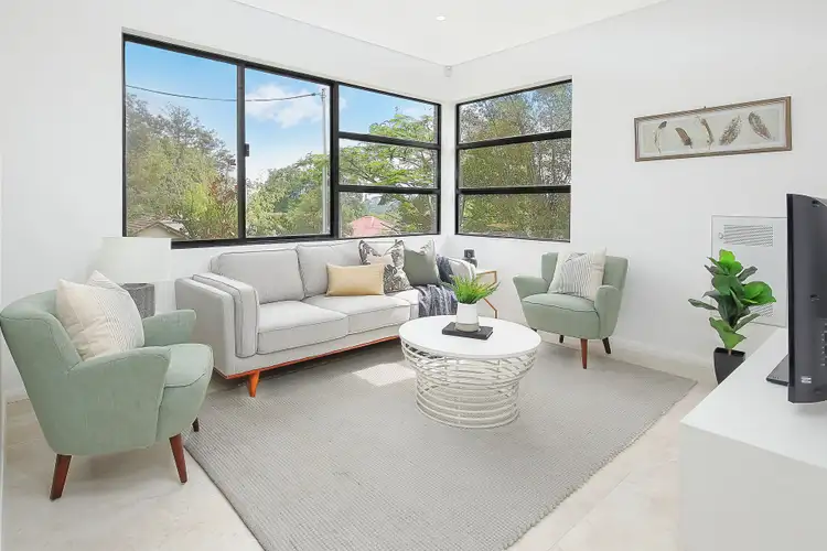 Second view of Homely semi-detached listing, 16A Sybil Street, Eastwood NSW 2122