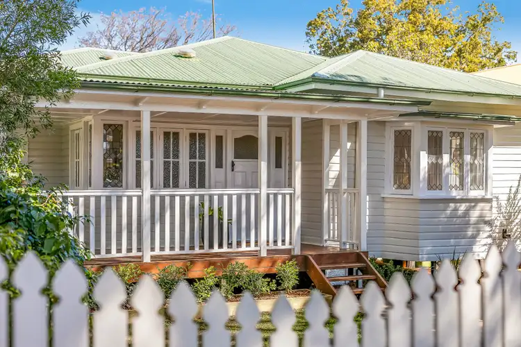 Main view of Homely house listing, 76a Herries Street, East Toowoomba QLD 4350